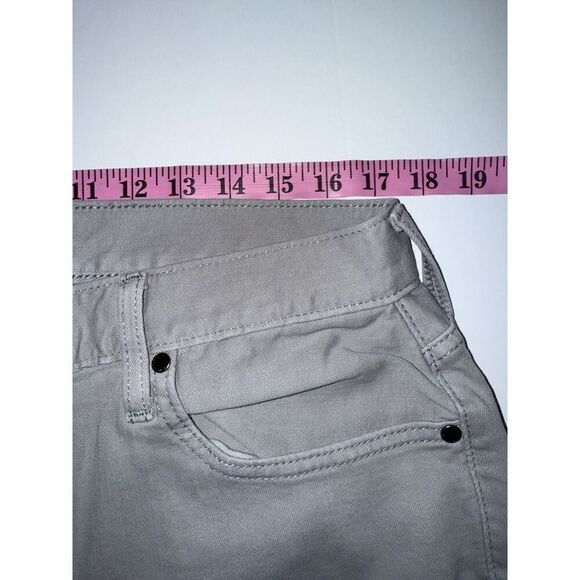 Five Four Gray Jeans Fenton Relaxed  Straight Mens 33x32 Casual Stretch Denim - Picture 13 of 16